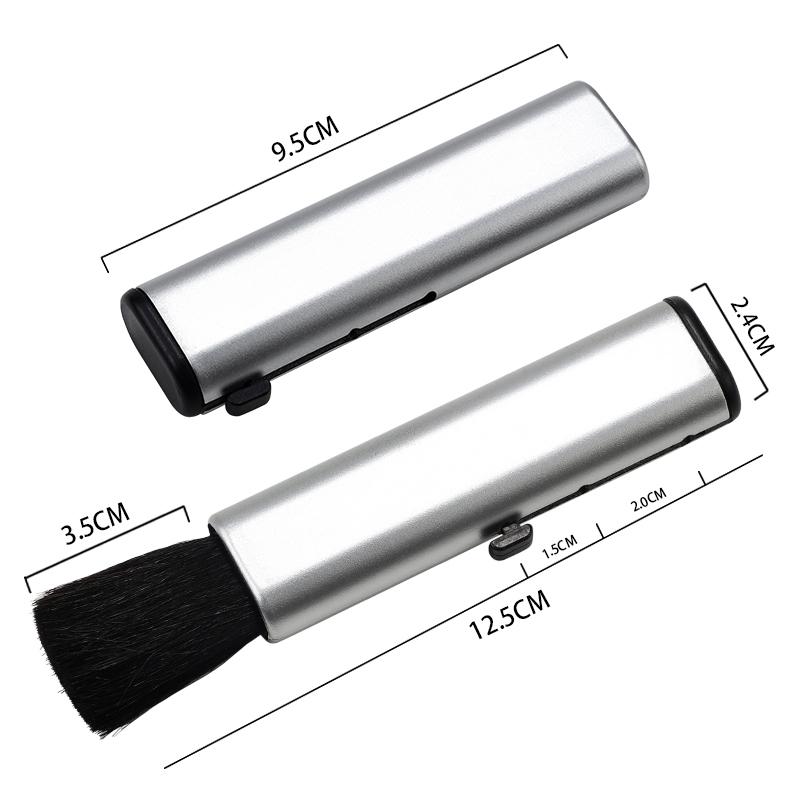 1Pcs PPS Car Retractable Cleaning Brush Artificial Wool Small Brush For Subaru STI Forester Impreza Legacy Outback XV BRZ WRX dos3
