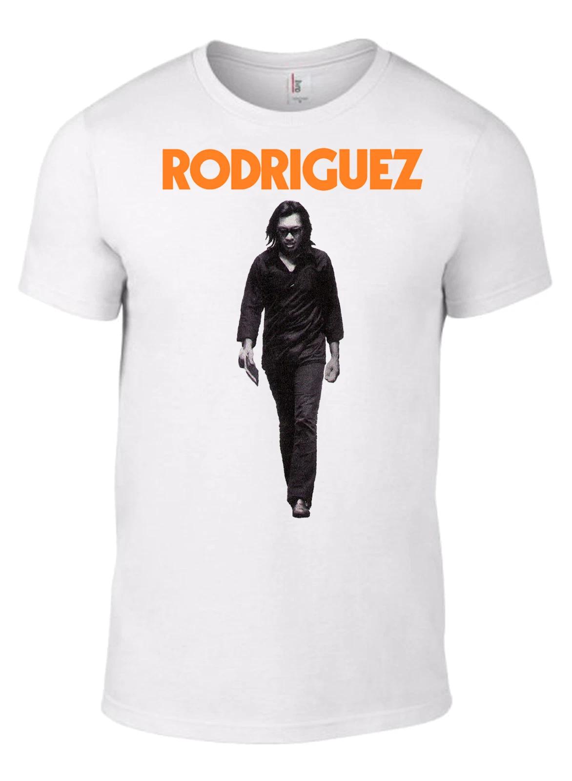 Sixto Rodriguez T-shirt Searching For Sugar Man cold fact neil young bob dylan W 4XL
