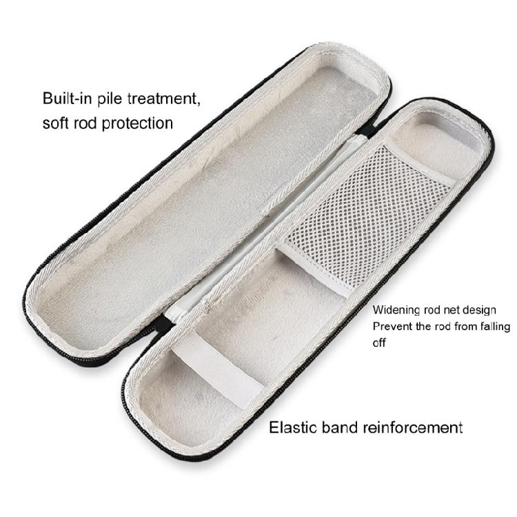 Outdoor Small Fishing Rod Storage Bag Shockproof Fishing Tackle Bag Reel Storage Case Fishing Rod Reel Organizers Bag