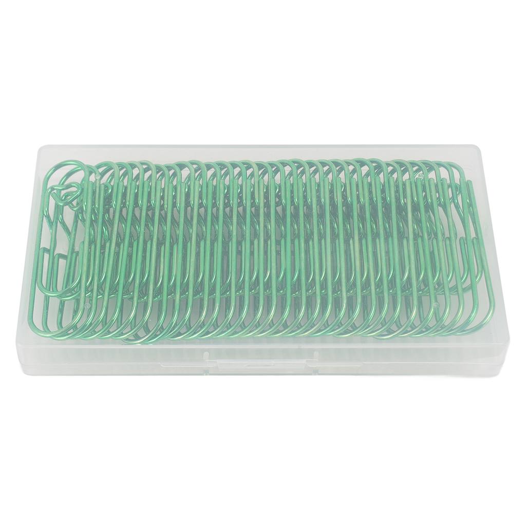 30 ks Kovové klipy na pera Nerezová ocel Multifunkční Přenosný Kovový klip na papír Klip na pero Držák pro