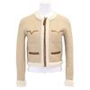 Valentino Garavani Beautiful VHardware Mouton Jacket beigeUsed