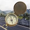 Personalized Antique Brass Compass Nautical Pocket Gift for Camping & Hiking Gold Dial Display with Pointer