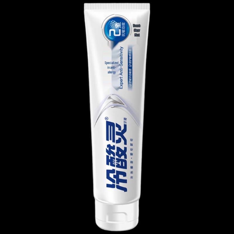 Cold & Sour Spirit Specialized Anti-Sensitivity Gum Protection Toothpaste