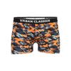 Urban Classics Mens Camo Boxer Shorts (Pack of 3)