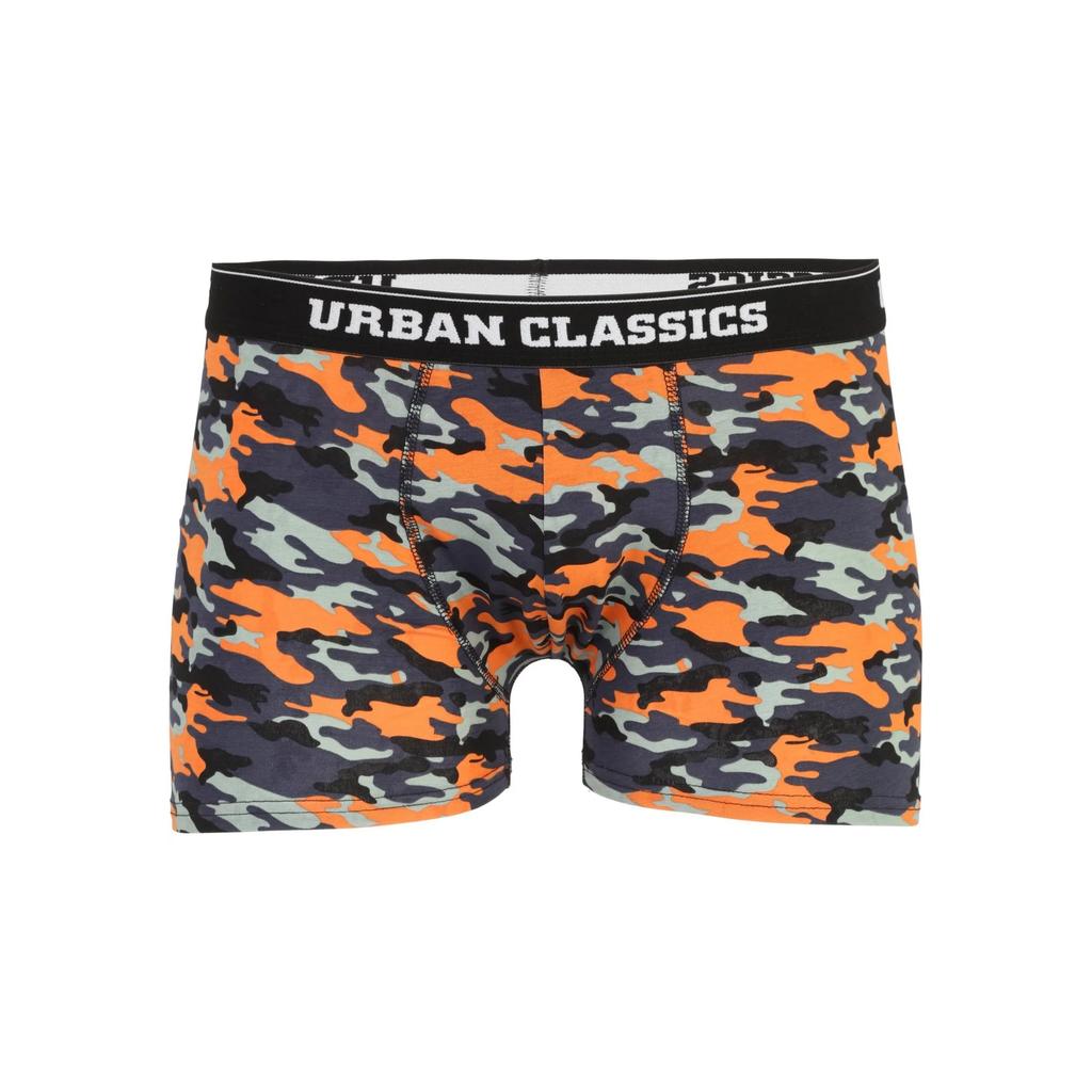 Urban Classics Mens Camo Boxer Shorts (Pack of 3)