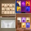 Led USB Spotlight 1W DC5V Jewelry Cabinet Showcase Counter Lamp Surface Mounted Ceiling Mini Spot Light USB 5V Interface