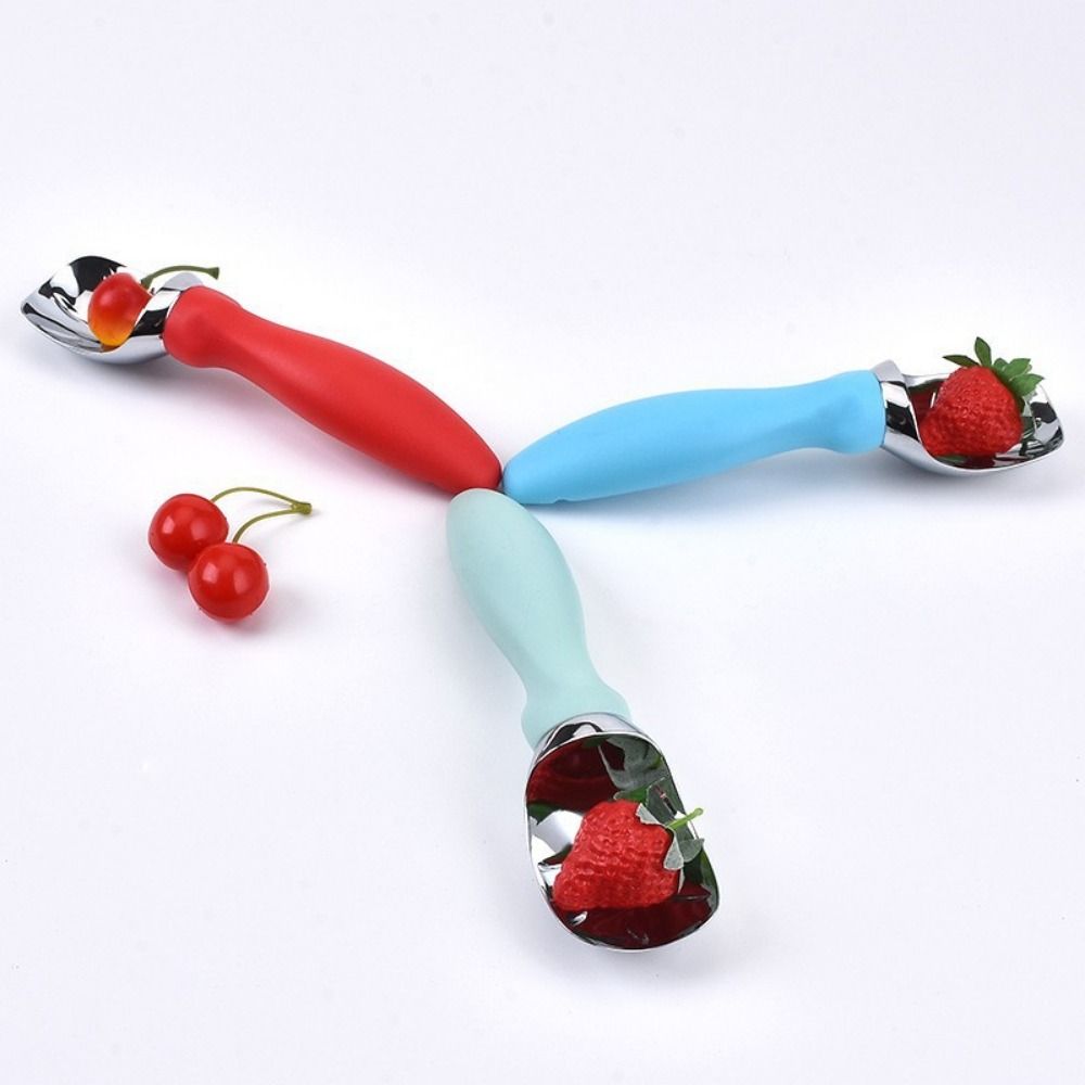 Large Capacity Fruit Ball Scoop Versatile Measuring Spoon Creative Watermelon Scoop Ice Cream
