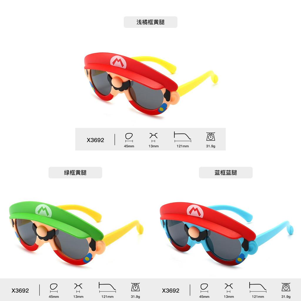 Bros Kids Sunglasses With Polarized Tac Lenses For Sun Protection And Summer Play