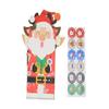 Santa Claus Party Decoration Christmas Ornament Gift Bags Christmas Decorations Food Packing Bags
