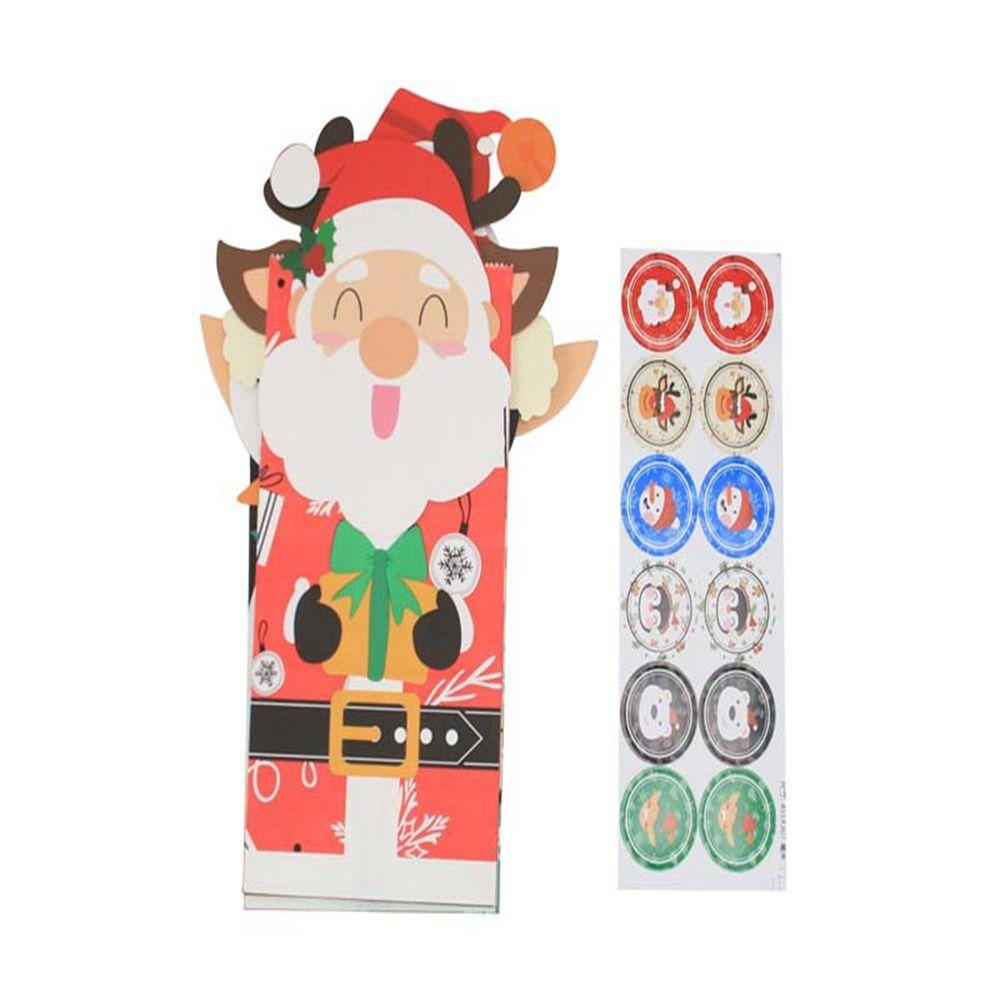 Santa Claus Party Decoration Christmas Ornament Gift Bags Christmas Decorations Food Packing Bags