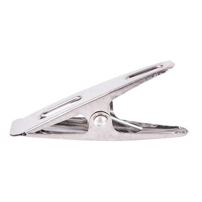 20Pcs Stainless Steel  Clothes Pegs Laundry Metal Clamps Metal Hanging Pins Clips