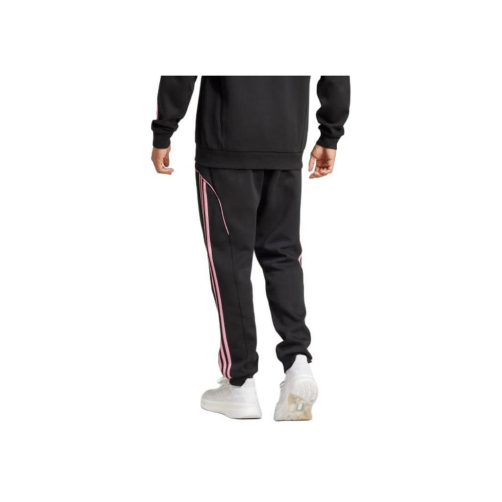 adidas Inter Miami CF UBP Travel Pants Comfortable Casual Knitted Sports Pants Men Pants Black JE8064