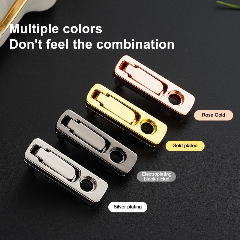 1set Volatilization Reduction Feature Sealing Metal Design Zip Cotton Base Inner Liner Modification