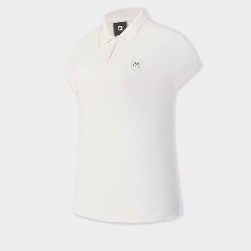 FILA Women s Knit Short Sleeve Polo Shirt