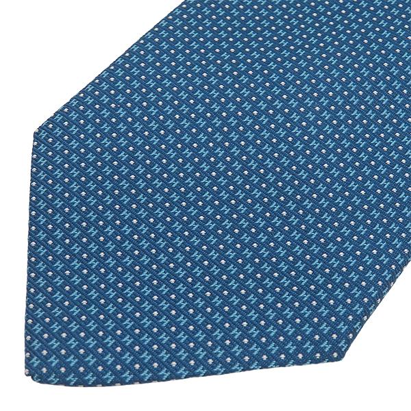 HERMES H0339098T 09 Cravat 2.8" Mega Chariottie silk Array