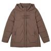 Middle Age Women's Winter Jackets Hooded Embroidery Casual Thick Parka Female Warm Coat