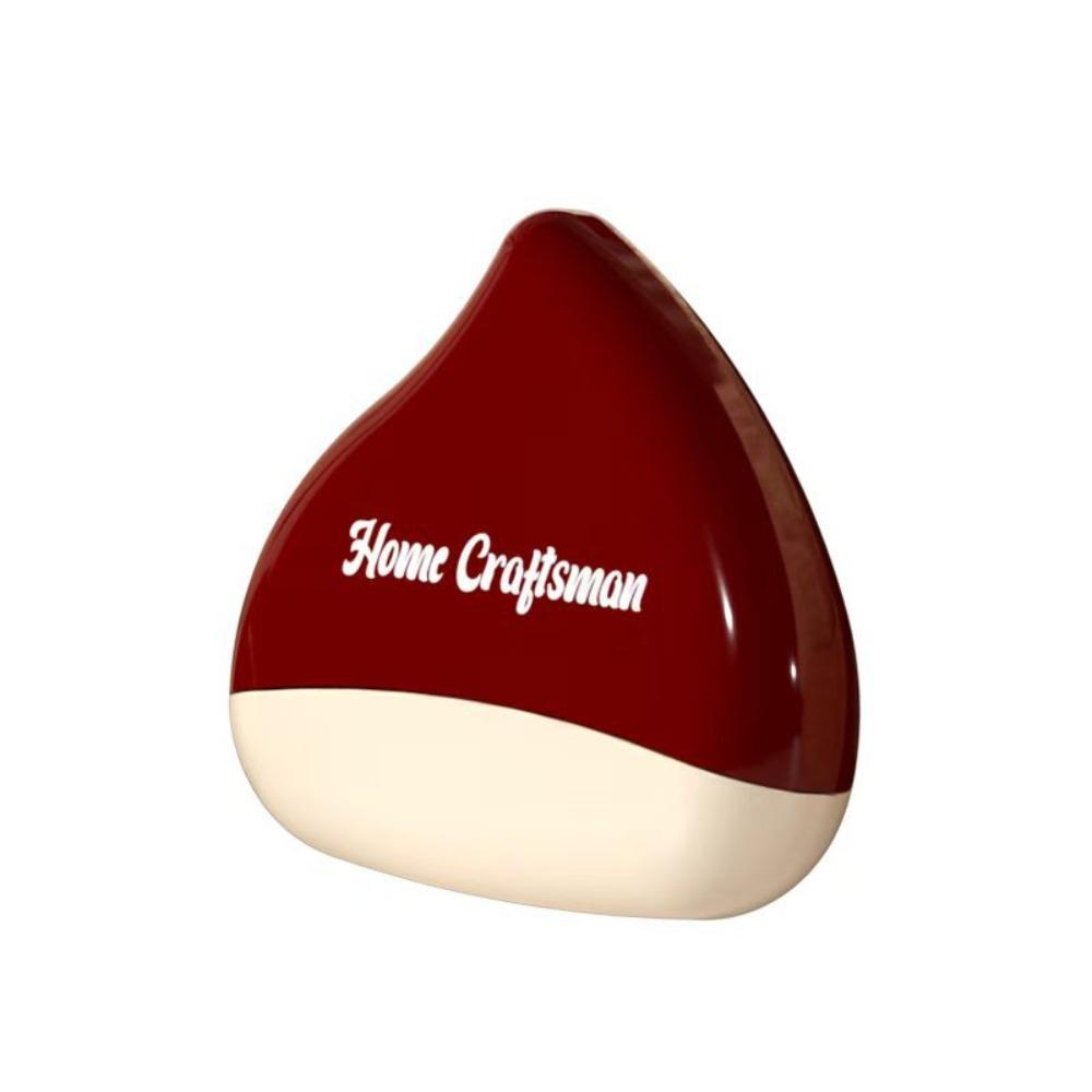 

Reusable Washable Lint Remover Portable Pet Hair Remover Brush for Sweater Coat Clothes білий/червоний