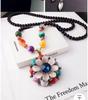 Korean Tassel Crystal Pendant Necklace - Elegant Long Sweater Chain