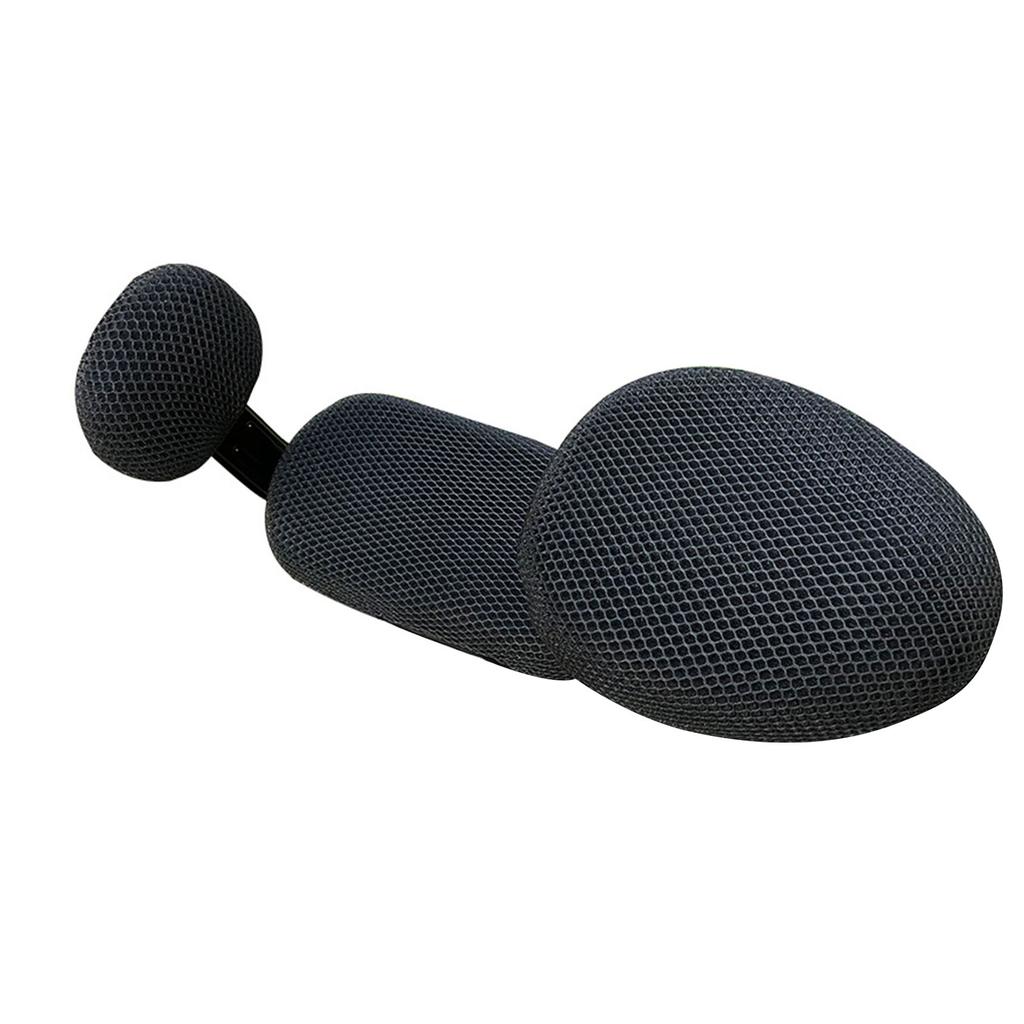 Bike Seat Cover Front And Rear Breathable Mesh Bicycle Saddle Seat Cushion Cover Anti Slip for Outdoor Cycling