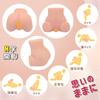 Onahole Onahole Popularity Ranking Peach Butt 5D 2 Holes New Material Realistic Uterus Highly Elastic Onahole for Men Real Skin Print 900g Authentic