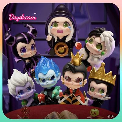 Original Miniso Villainous Characters Collection Figure Series Blind Box Trendy Toy Ornaments Cute Doll Girl Gifts