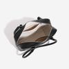 Large Capacity Toast Bag, Computer Bag, New Small Fragrant Style Portable Shoulder Tote Bag, Diamond Grid Boston Bowling Bag