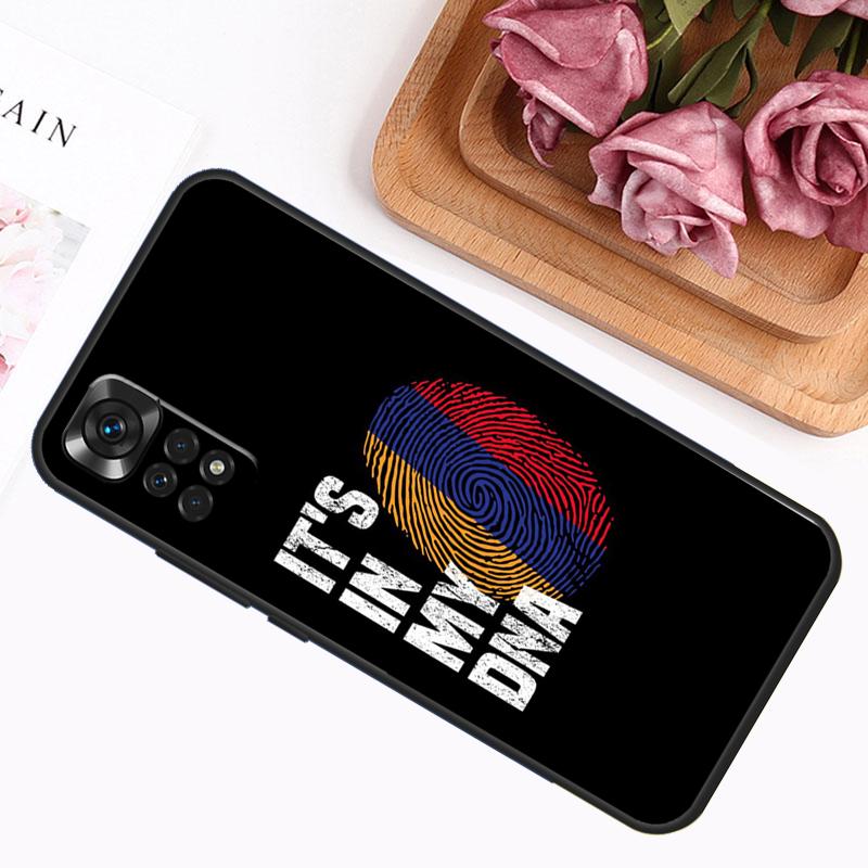 Armenia Armenian Flag Case For Xiaomi Redmi Note 14 12 11 9 10 13 Pro 9S 10S 11S 12S Redmi 13C 14C 10C 12C Cover