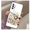 French Bulldog Beagle Dogs Pattern Case For Samsung Galaxy A51 A71 A12 A22 A32 A42 A52 A72 A50 A70 A21S A52S A03S Phone Cover