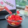 304 Stainless Steel Watermelon Dicing Divider Rust-proof Fruit Splitter Watermelon Slicer  Kids
