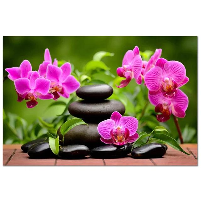 Zen Spa Zátiší Plátno Nástěnné Umění Obrázky do Ložnice Tisk Umění Plátno Plakát pro Dekoraci Obývacího Pokoje Domácí Dekorace Zdi Obrázek