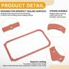 X Autohaux No.1112143G00 Automobiles Oil Pan Gasket for Nissan Pickup 1998-2005 1 Pc Car Accessories Auto Replacement Parts