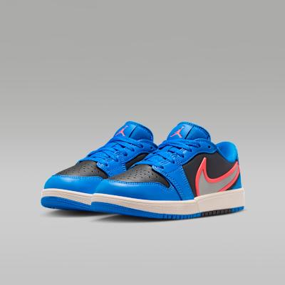 Jordan 1 Low Top Kids' Skateboarding Shoes Unisex