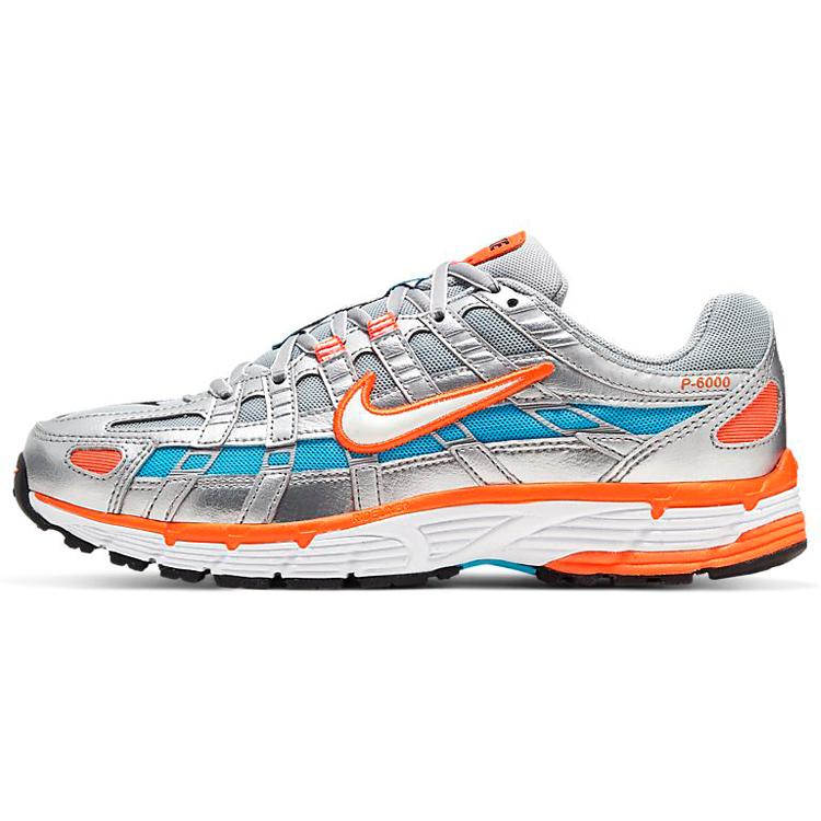 Nike P-6000 Silver Orange Women`s CT3751-001