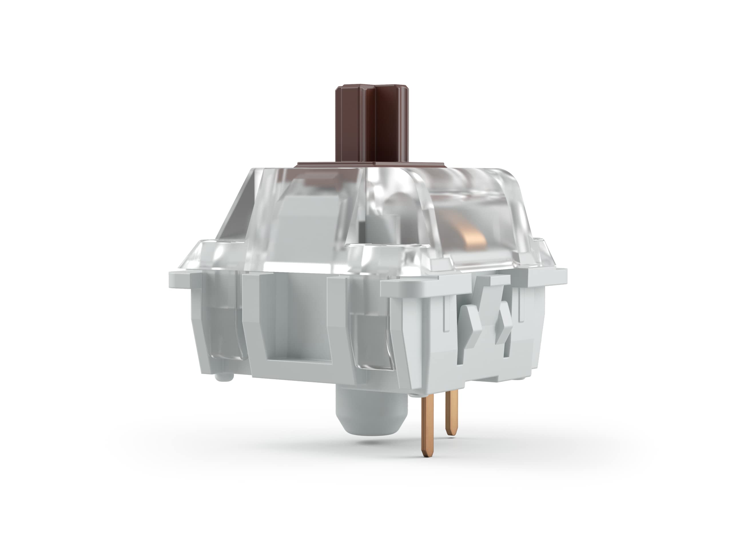 

Клавіатурний перемикач Glorious Gateron Brown KB706 (120 штук) ГАТ-БРАУН коричневий