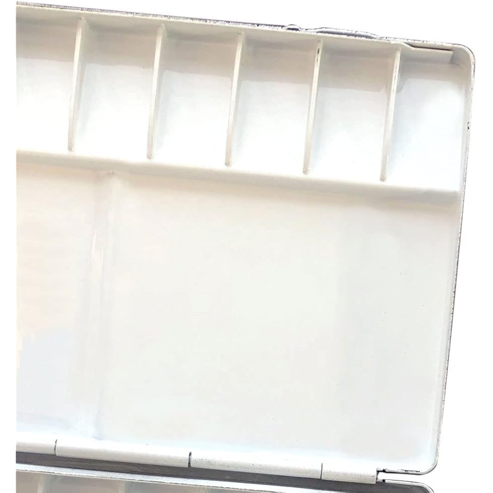 Holbein Aluminum Watercolor Palette No.20 39 Compartments 210140