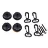Auto Rear Cargo Net Polyester Adjustable Cargo Storage Organizer Suitable for Vehicle Trunk Storage