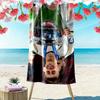 Guler Print Beach Towel, Large Soft Quick Dry Towel for Beach Camping Swimming