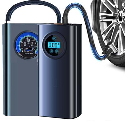Přenosný a čitelný ruční nástroj na huštění elektrického kola