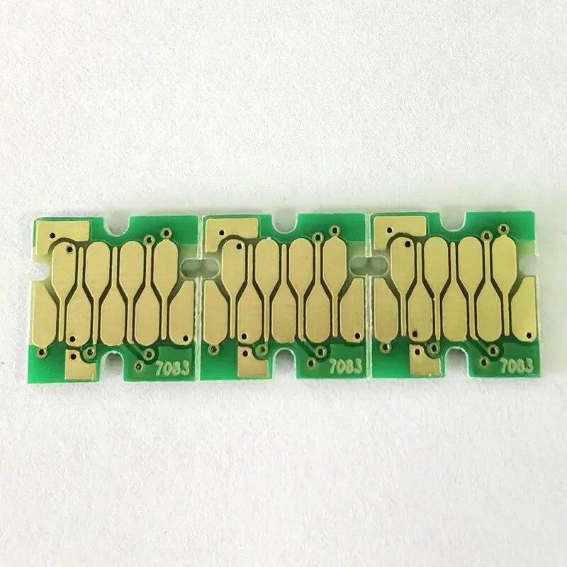 T5820 Maintenance Box Chip for Epson PRO 3800 3800C 3880 3850 3890 3885 SC-P808 D700 D880 P800 P808 For Fuji DX100 Printer