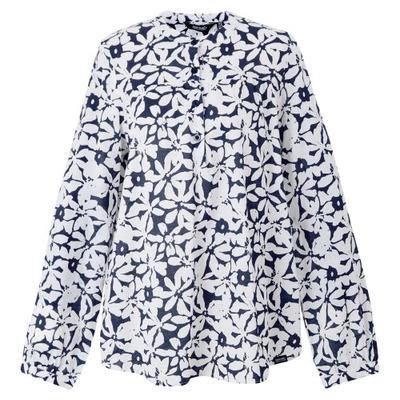 Womens/Ladies Natine Large Floral Lightweight Shirt