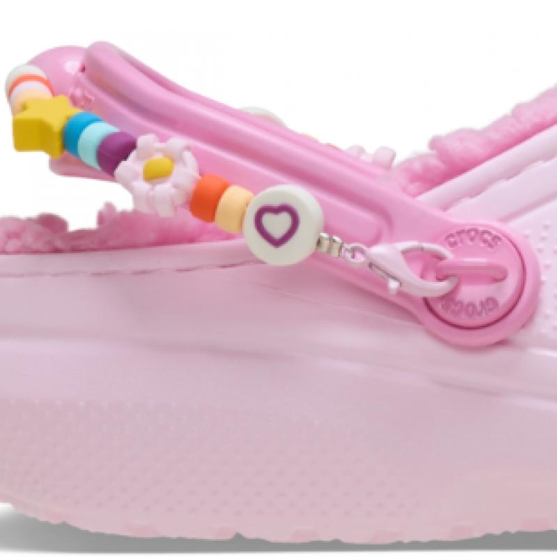 Crocs Classic Lined Daisy Clogs Kids 211634 6zw