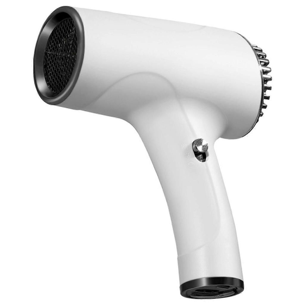 Wireless Rechargeable Hair Dryer Portable Hot And Cold Wind Hair Dryer For Outdoor Travel Tw