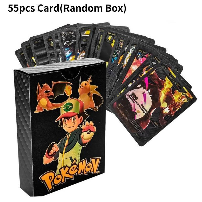 Pack Cards Foil Of 55 Pcs Assorted Card Toy Collect Peripheral Gift