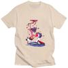 Anime Print Helluva Boss T Shirt Pop Kawaii Manga Tee-shirt Short Sleeve Cotton Tshirt Fashion Tops