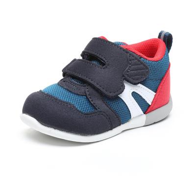 Moonstar Bebê Atlético Tamanhos Largos para Meninos e Sapatos MS, Tênis, Sapatos, 3E, 12-15cm, Meninas, B111, Marinho, 13.0cm