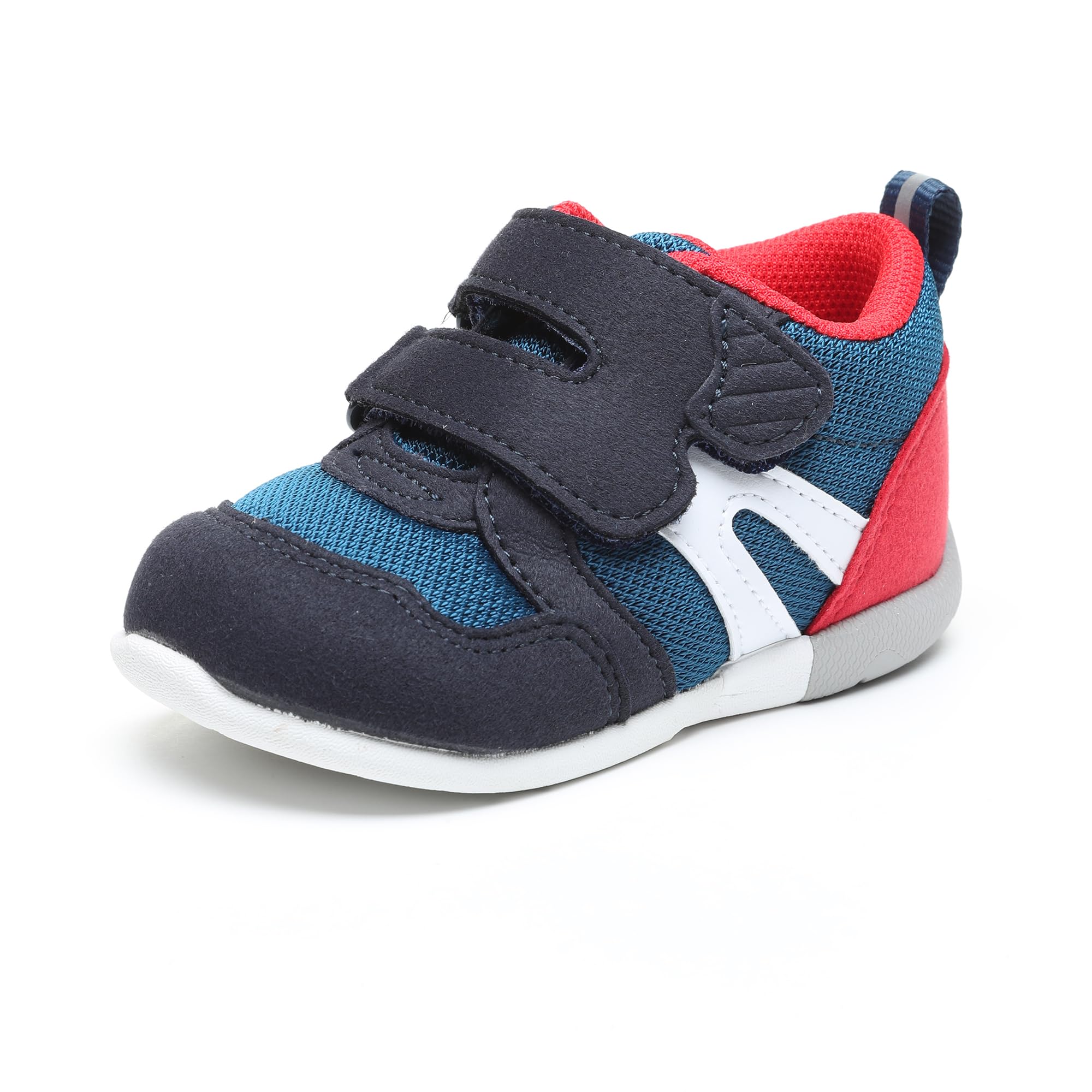 

Moonstar Baby Athletic Wide Sizes for Boys and MS Shoes, Sneakers, Shoes, 3E, 12-15cm, Girls, B111, Navy, 13.0cm