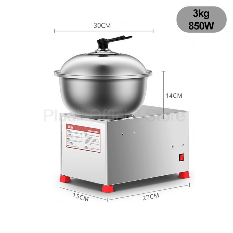 

3/5/8 кг коммерческий тестомес 1800 Вт нержавеющая сталь автоматическая месильная машина электрическая кухонная техника блендер для пекарни кухня CN