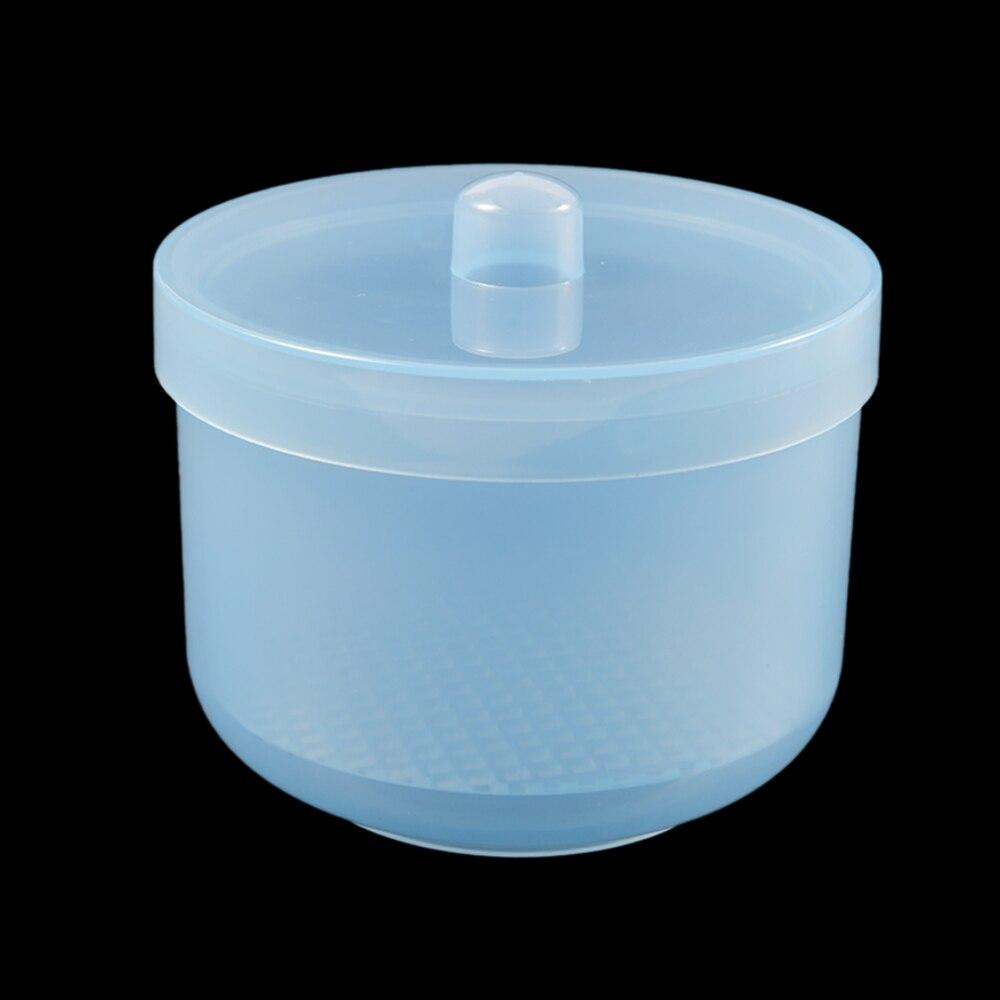 

Сверла для дизайна ногтей, шлифовальная головка, инструмент для чистки ногтей, ящик для хранения маникюра, LXY синий