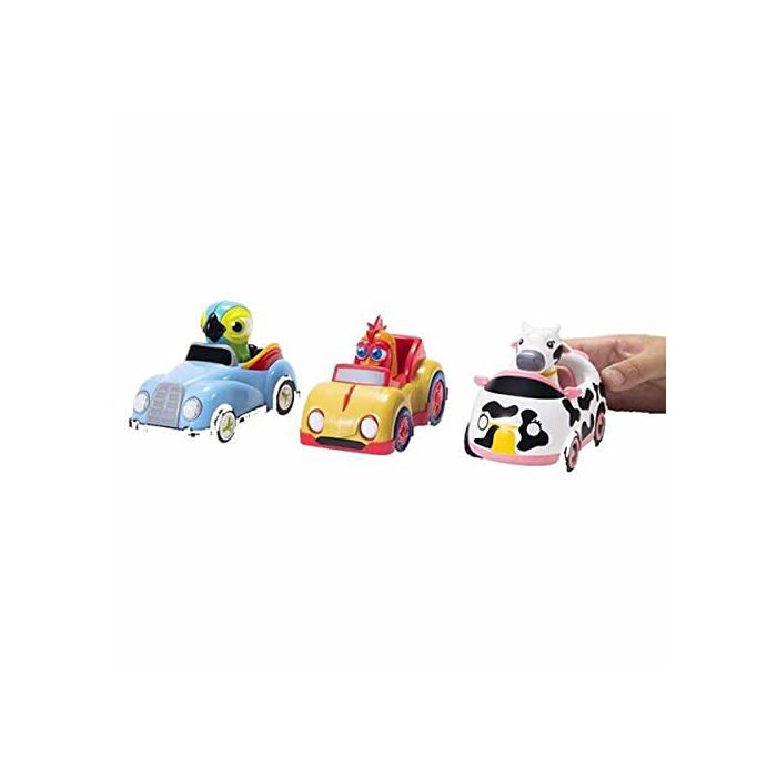 Zenon's Farm Vehicle - BANDAI - Multicolor - Plastic - Mod Sdos - Set of 12 Pieces - Action Figures