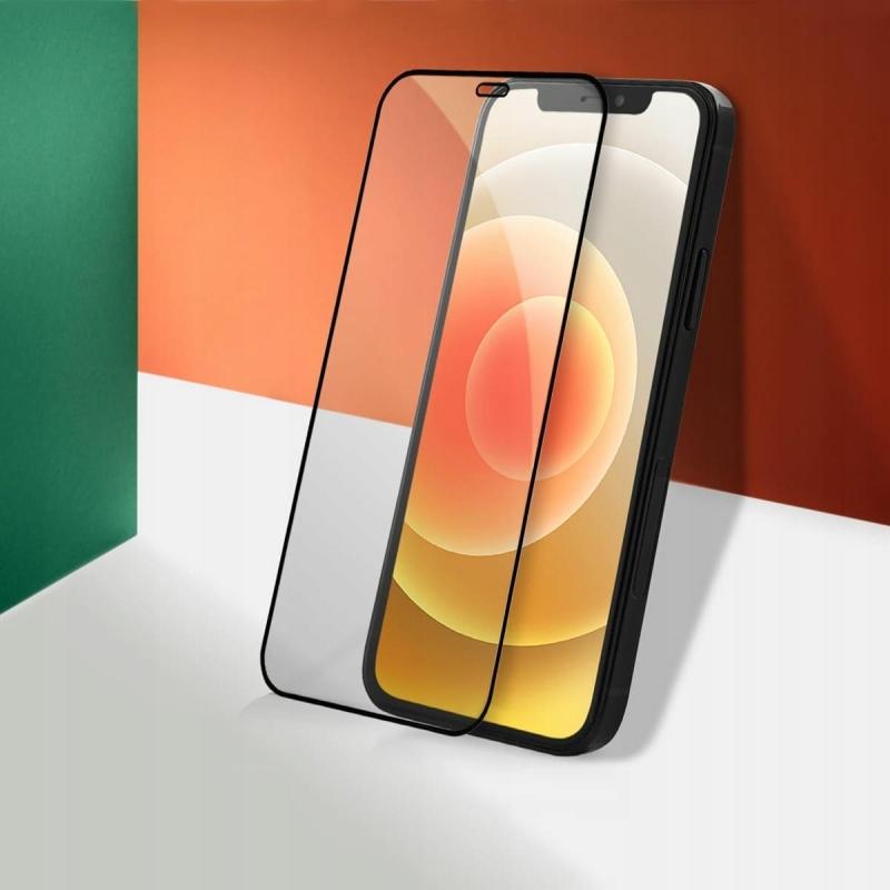 Tempered Glass for Samsung Galaxy A02S/A03S Full Screen 5D 9H Glass
